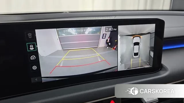 Kia The New K8 Hybrid 2025 Черный из Кореи, фото 6