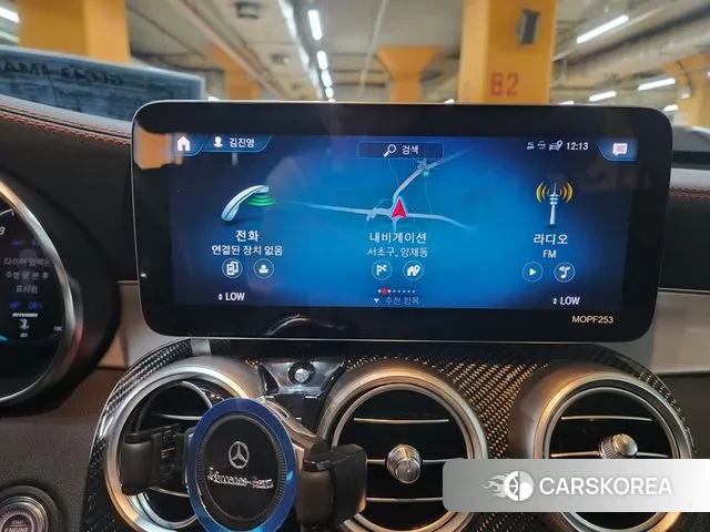 Mercedes-Benz GLC-Class X253 2020 Черный из Кореи, фото 6