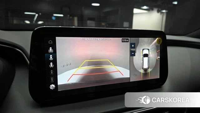 Hyundai The New Santa Fe 2022 Серый из Кореи, фото 6