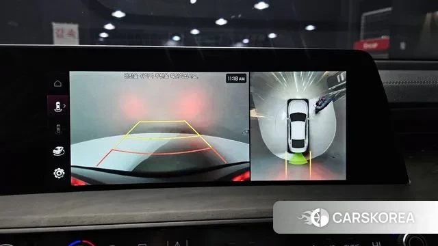 Kia K8 Hybrid 2021 Черный из Кореи, фото 6