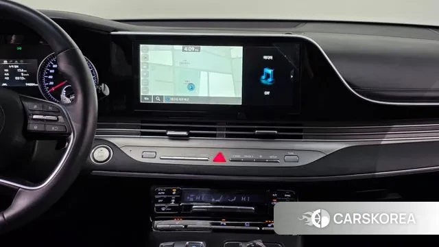 Hyundai The New Grandeur IG 2022 Черный из Кореи, фото 6