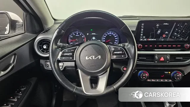 Kia The New K3 2nd generation 2021 Белый из Кореи, фото 6