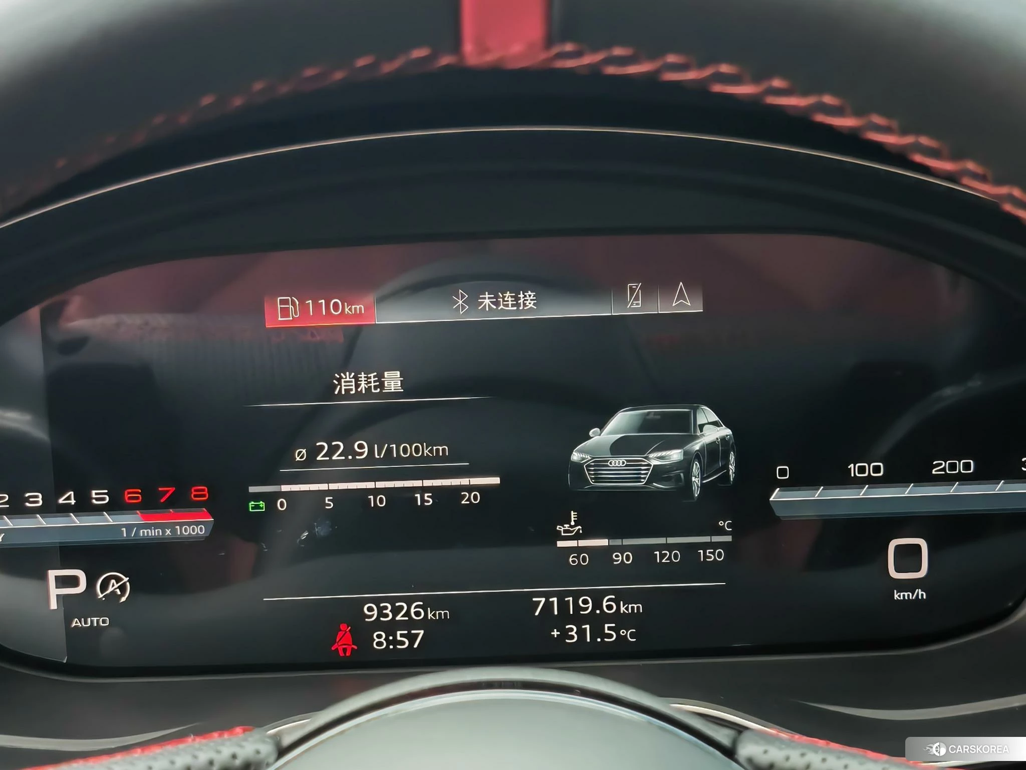 Audi A4L 2025 Темно-серый из Китая, фото 5