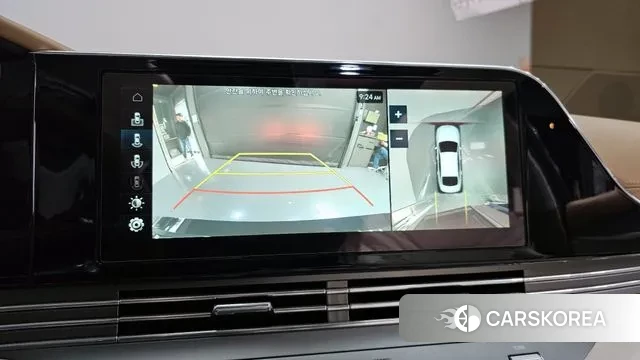 Hyundai The New Grandeur IG Hybrid 2021 Серый из Кореи, фото 6