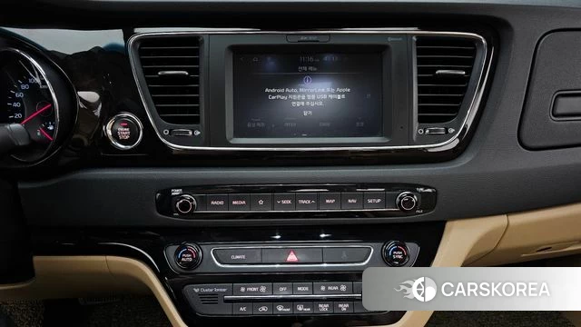 Kia The New Carnival 2020 Белый из Кореи, фото 6