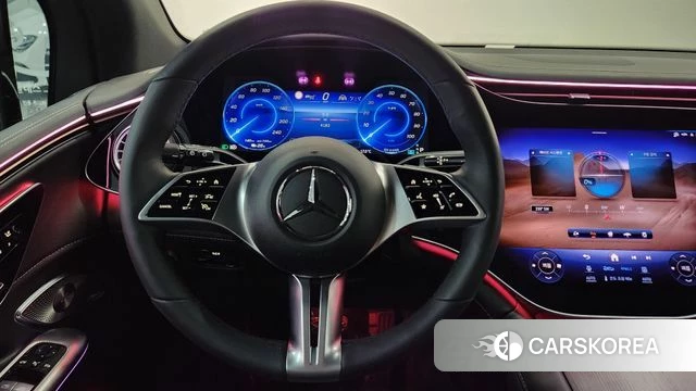 Mercedes-Benz EQE SUV X294 2024 Черный из Кореи, фото 6