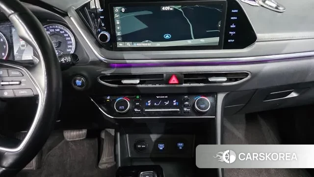 Hyundai Sonata (DN8) 2022 Белый из Кореи, фото 6