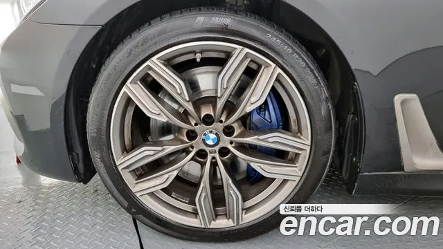 BMW 7 Series (G11) 2018 Черный из Кореи, фото 6