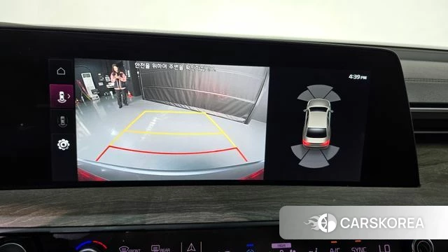 Kia K8 2021 Серый из Кореи, фото 6
