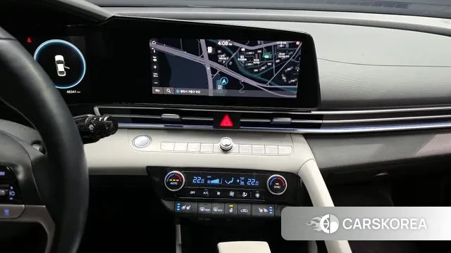 Hyundai Avante (CN7) 2021 Серый из Кореи, фото 6