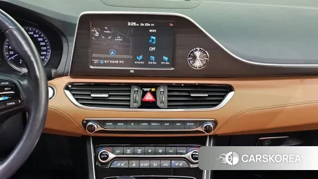 Hyundai Grandeur IG Hybrid 2019 Белый из Кореи, фото 6
