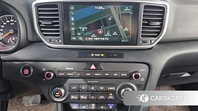 Kia Sportage The Bold 2020 Синий из Кореи, фото 6