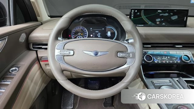Genesis GV80 2022 Черный из Кореи, фото 6