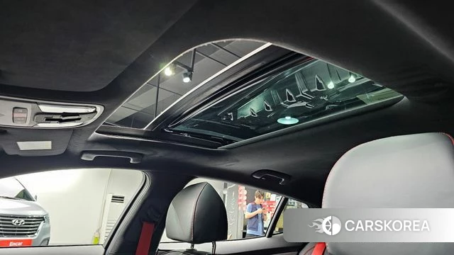 Kia Stinger Meister 2022 Светло-зеленый из Кореи, фото 6