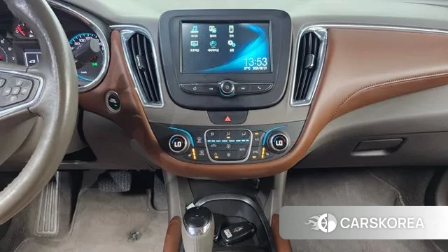 Chevrolet (GM Daewoo) All New Malibu 2018 Синий из Кореи, фото 6