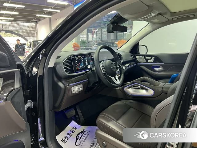 Mercedes-Benz GLE (import) 2022 Черный из Китая, фото 6
