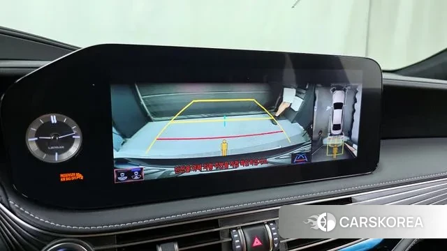 Lexus LS500h 5th generation 2022 Черный из Кореи, фото 6