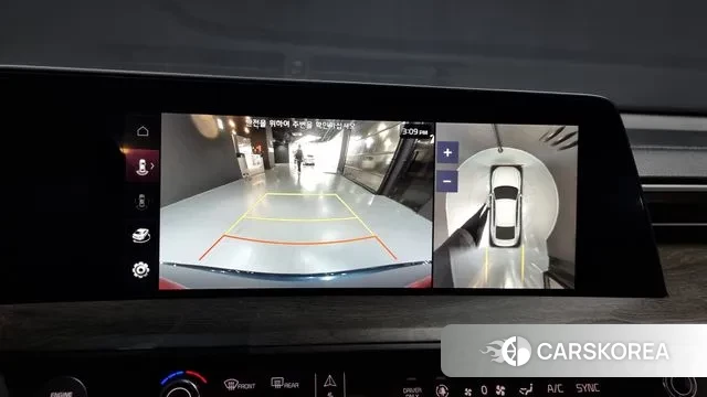 Kia K8 Hybrid 2023 Синий из Кореи, фото 6