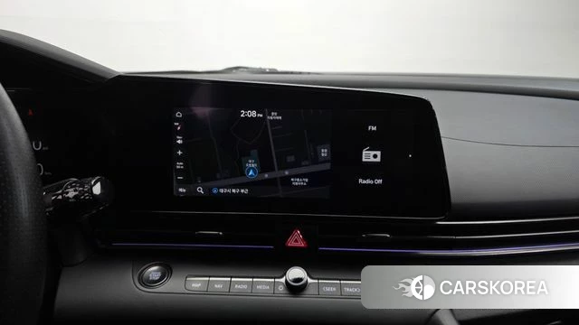 Hyundai Avante (CN7) 2022 Небесно-голубой из Кореи, фото 6