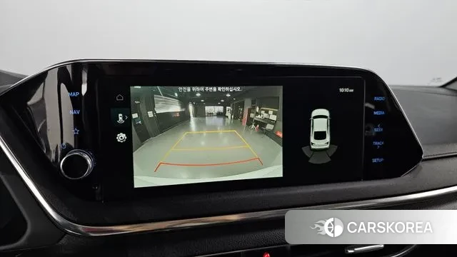 Hyundai Sonata (DN8) 2021 Белый из Кореи, фото 6