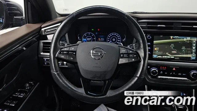 Ssangyong Beautiful Korando id 2650974 из Кореи 6