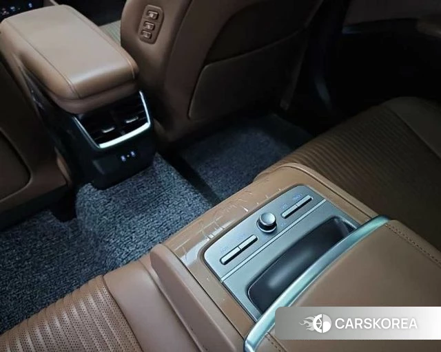 Hyundai Grandeur Hybrid (GN7) 2023 Серый из Кореи, фото 6