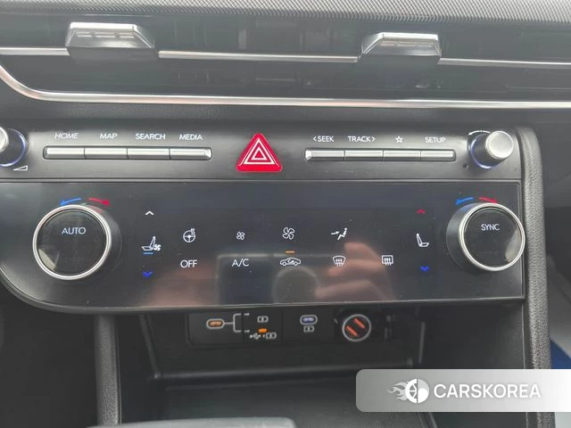 Hyundai Sonata D Edge (DN8) 2023 Белый из Кореи, фото 6