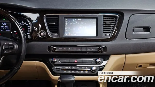 Kia The New Carnival 2018 Белый из Кореи, фото 6