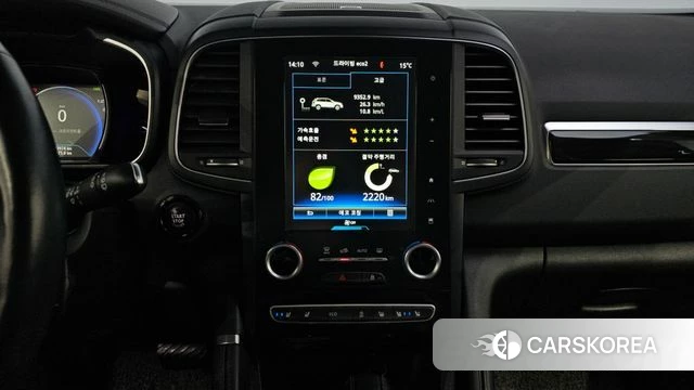 Renault Korea (Samsung) QM6 2018 Серый из Кореи, фото 6