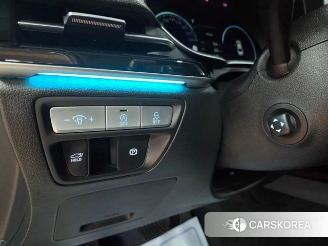 Genesis G80 (RG3) 2022 Черный из Кореи, фото 6