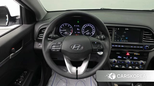 Hyundai The New Avante AD 2019 Белый из Кореи, фото 6