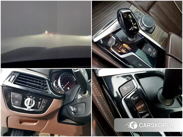 BMW 5 Series (G30) 2018 Серый из Кореи, фото 6