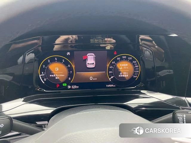 Volkswagen Golf 2022 Белый из Китая, фото 6