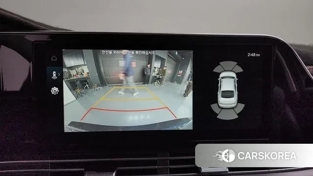 Hyundai The New Grandeur IG 2021 Синий из Кореи, фото 6