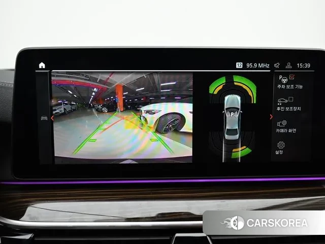 BMW 5 Series (G30) 2022 Черный из Кореи, фото 6