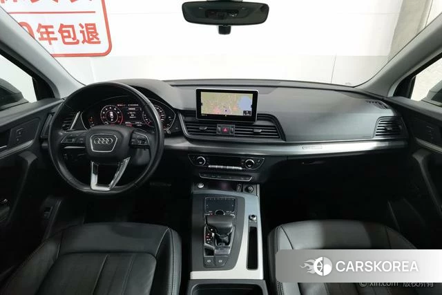 Audi Q5L 2021 Черный из Китая, фото 6