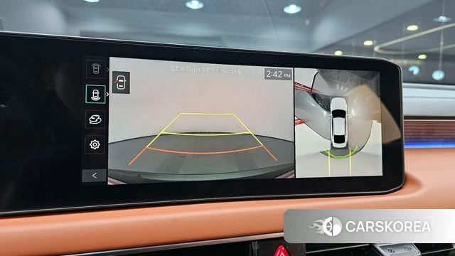 Kia The New K8 Hybrid 2026 Серый из Кореи, фото 6