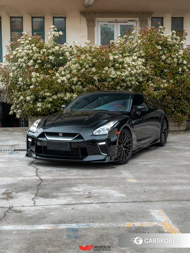 Nissan GT-R 2024 Черный из Китая, фото 6