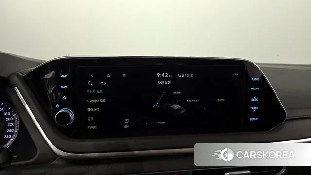 Hyundai Sonata (DN8) 2021 Белый из Кореи, фото 6