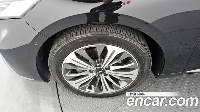 Kia K8 Hybrid id 2682566 из Кореи 6