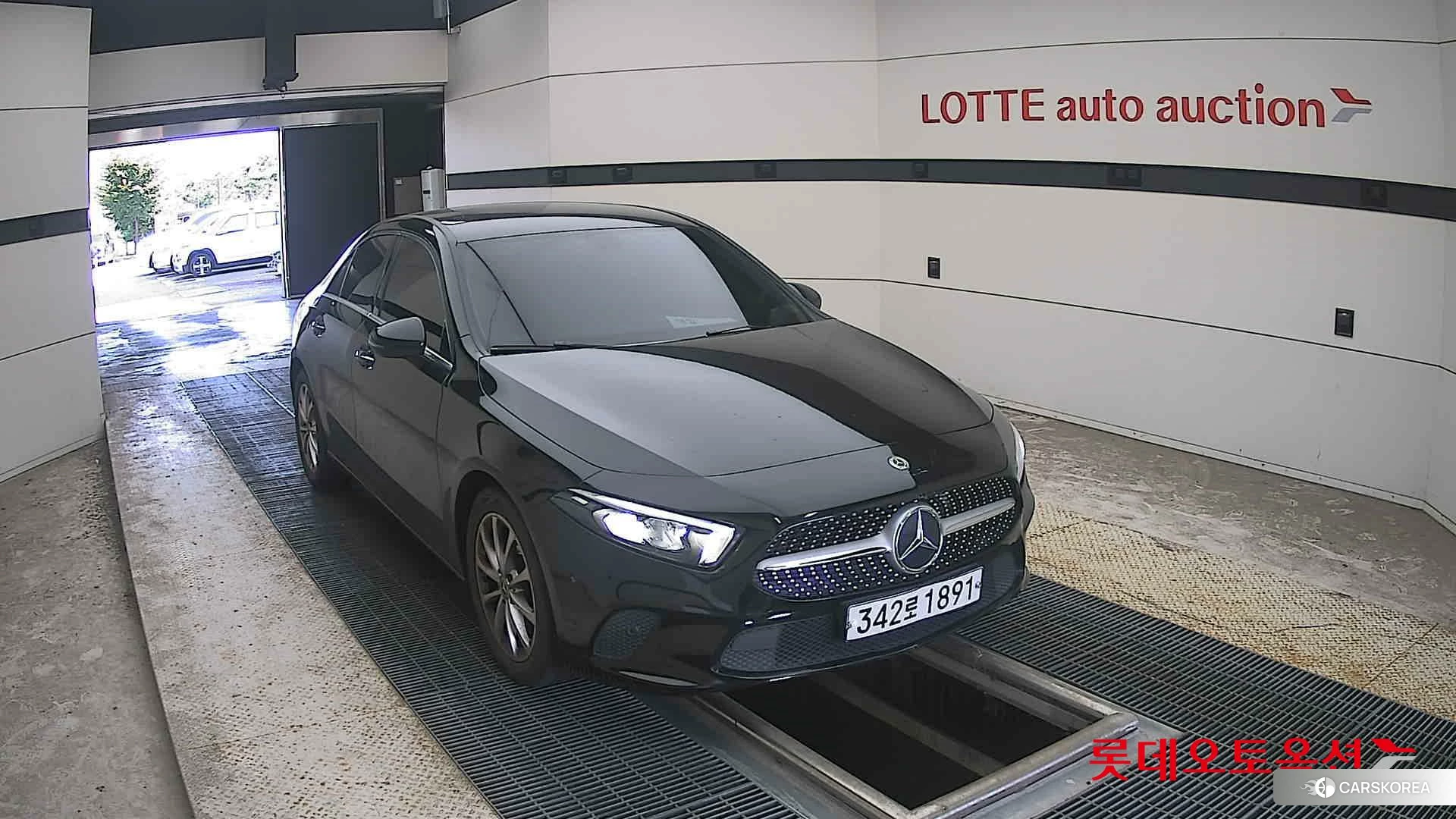 Mercedes-Benz Benz A220 Sedan 2020 Черный из Кореи, фото 6