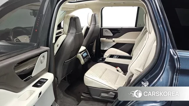 Lincoln Aviator 2nd generation 2021 Синий из Кореи, фото 6