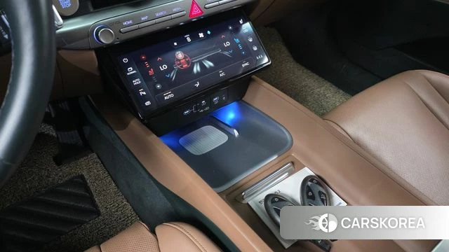 Hyundai Grandeur (GN7) 2024 Белый из Кореи, фото 6