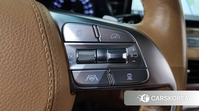 Kia The New K9 2nd generation 2022 Черный из Кореи, фото 6
