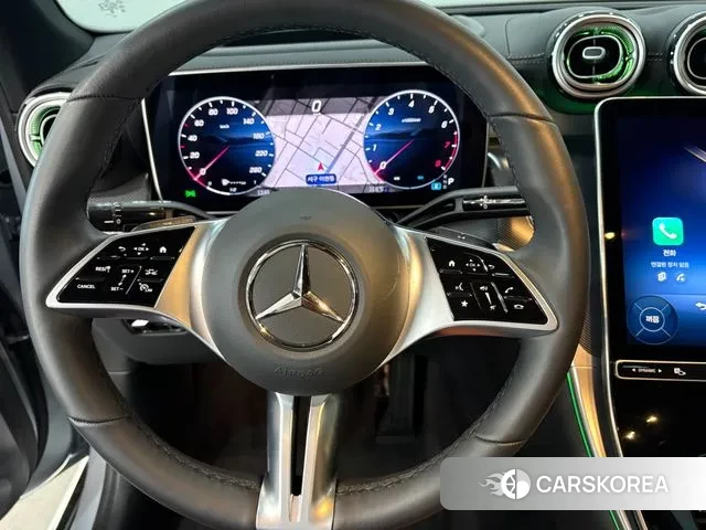 Mercedes-Benz GLC-Class X254 2025 Серебряный из Кореи, фото 6