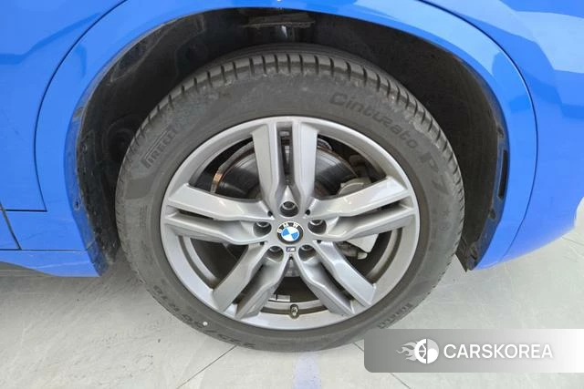 BMW X2 2023 Синий из Китая, фото 6