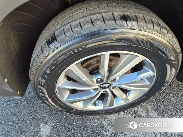 Hyundai Santa Fe TM 2018 Черный двухцветный из Кореи, фото 6