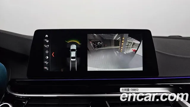 BMW 5 Series (G30) id 2717663 из Кореи 6