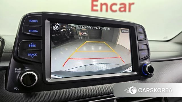 Hyundai Kona 2018 Серый из Кореи, фото 6