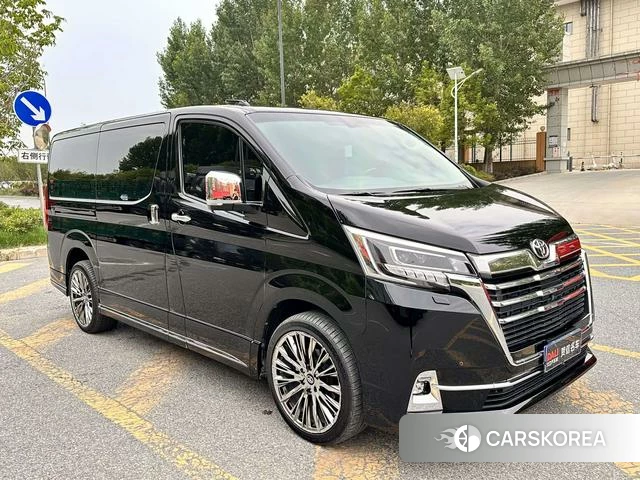 Toyota Granvia (overseas) 2023 Черный из Китая, фото 6